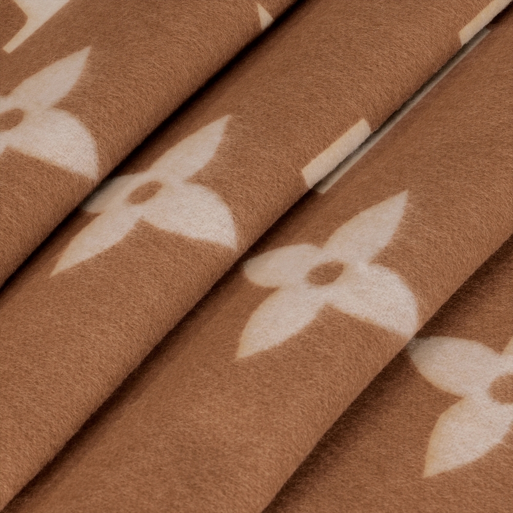 NWT! NEW! AUTHENTICATED LOUIS VUITTON M76067 Reykjavik Scarf SHAWL 100% CASHMERE - Picture 7 of 16